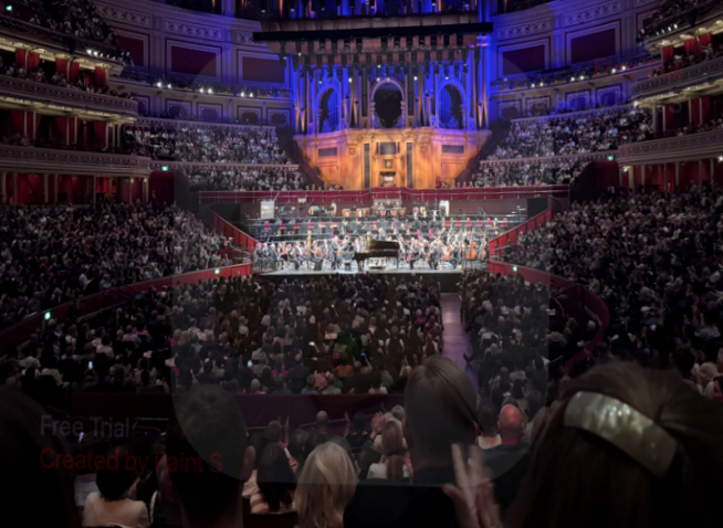Pianist Lim Yunchan performs at London's Royal Albert Hall