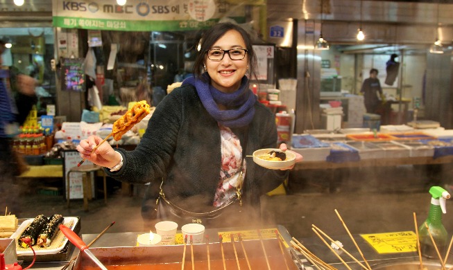 How a Seoul market inspired me to write a children's book