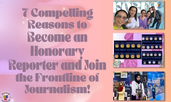 7 compelling reasons to join Honorary Reporters this year