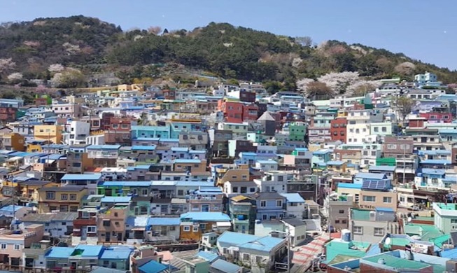 Artistic and colorful Busan village dubbed 'Machu Picchu of Korea'