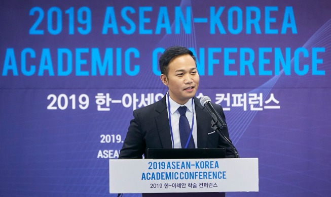 Interview with head of Council of ASEAN Professors in Korea