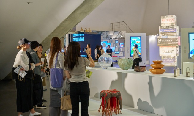 Seoul hosts collectible fair Design Miami for 2nd straight year