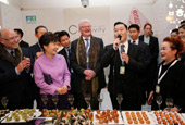 President attends Korea Night function in Davos