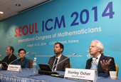 Medal winners at the International Congress of Mathematicians