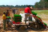 Korea aids farm mechanization in Cameroon