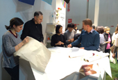 Hanji, traditional mulberry paper impresses in Milan