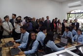 High-tech classroom opens in Paraguay  