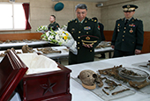 Remains of Chinese soldiers to return home