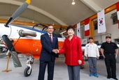 Korea, Peru to start joint production of trainer planes 