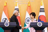 Korea, India to pursue 'special strategic partnership' 