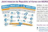 Korea-WHO joint mission releases message to public