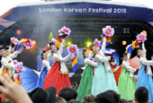 Korea festival opens in London