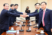 Koreas agree on family reunions in Oct.