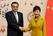 Park, Li agree to boost strategic dialogue on N. Korea's nuclear program