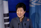 Park vows to provide more than US$11 mln in aid to African countries