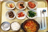 Eat your way across Korea -- spicy soft tofu soup