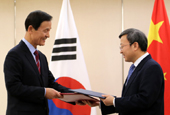 Korea enacts FTAs with China, New Zealand 