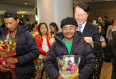 Myanmar refugees begin a new life in Korea