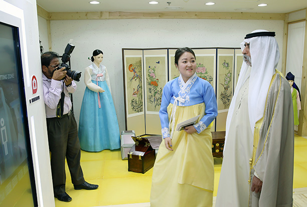 Korea’s 1st cultural center in GCC opens in UAE