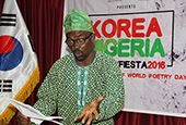 Korea, Nigeria enjoy poetry fiesta