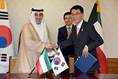 Korea to build new cities in Kuwait