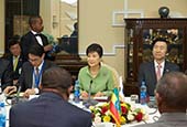 Korea, Ethiopia agree on textiles, infrastructure, ICT partnerships