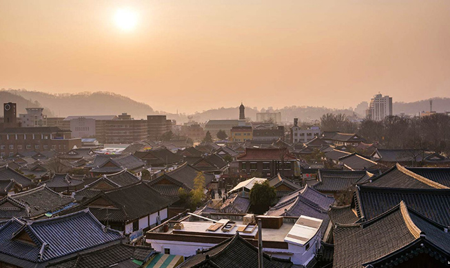 Jeonju ranked 3rd best attraction in Asia