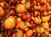 Yeongdong Dried Persimmon Sales Market 