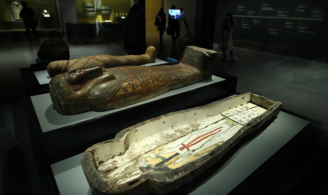 Egyptian treasures explore journey to afterlife