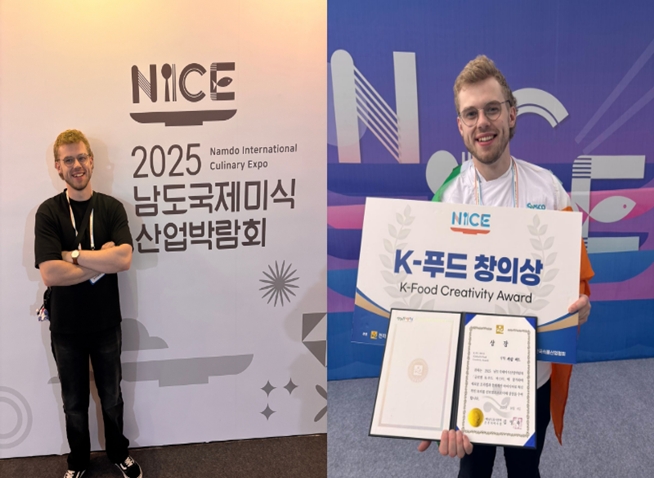 Irish winner of K-Creativity Award dishes on honor, Korea visit