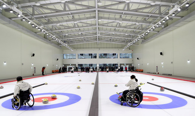 Wheelchair curling gears up for 2018 Winter Olympics