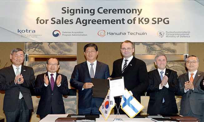 Korea, Finland enhance military cooperation