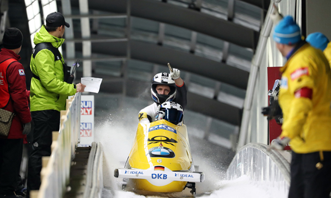 German men grab bobsled gold in Pyeongchang