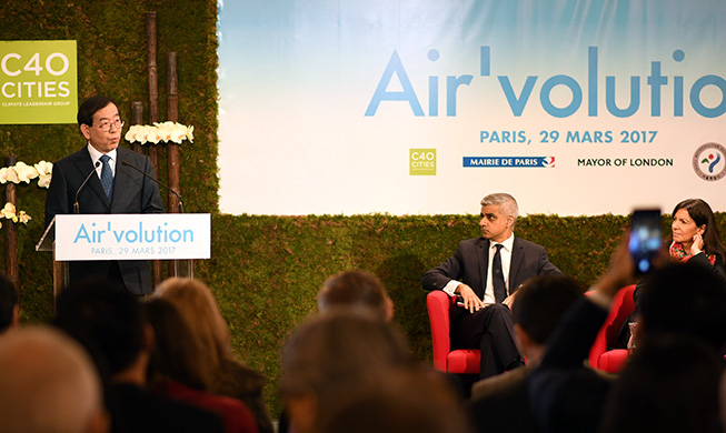 Seoul, Paris, London gather to clear the air