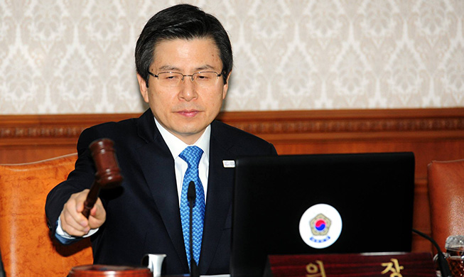 Acting president calls for stronger NK responses 