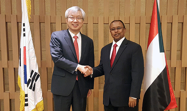 Korea, Sudan to boost cooperation