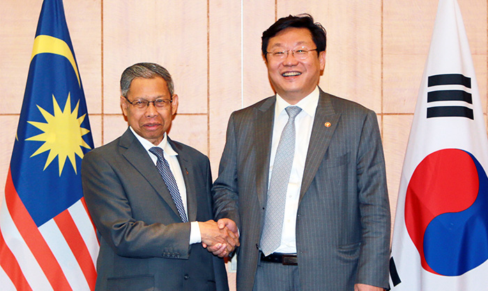 Korea, Malaysia discuss trade, investment