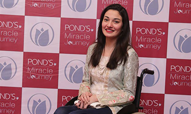 Muniba Mazari: an inspiration for us all