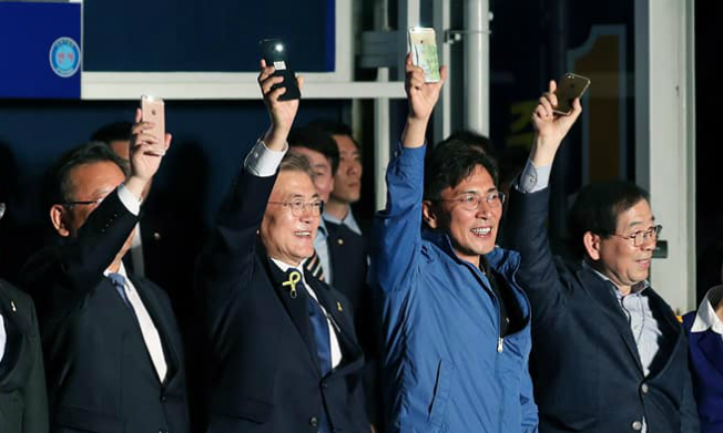 Moon Jae-in likely to win presidency