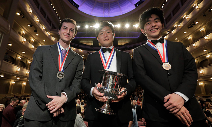 Culture ministry congratulates winner of Cliburn piano competition