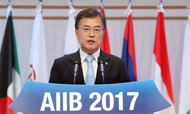 Korea is Asia's growth partner: president