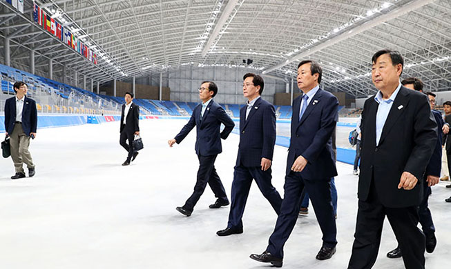 Culture minister encourages preparation for 2018 Winter Olympics