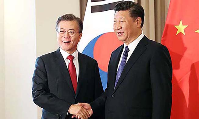 Korea, China mark 25th anniversary of diplomatic relationship