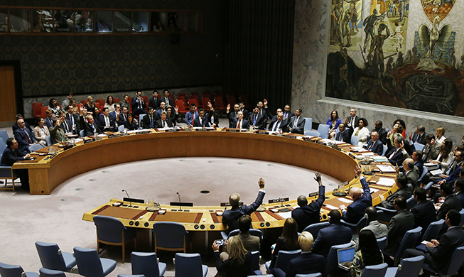 UN Security Council unanimously adopts resolution 2375 against NK