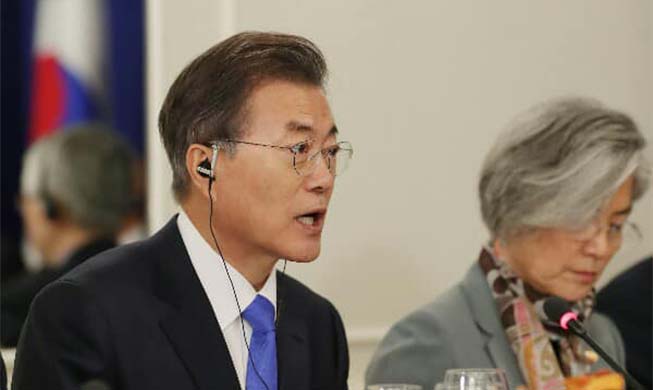 Korea, US, Japan stress stronger sanctions against NK