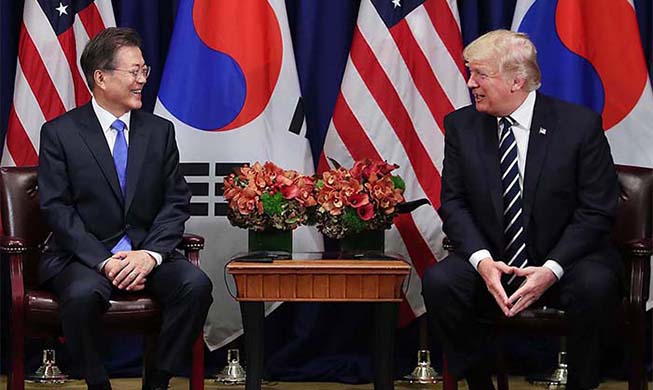 Korea, US leaders to hold Seoul summit in early November