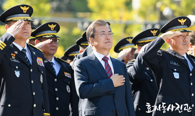 'Korea is a very safe country': president