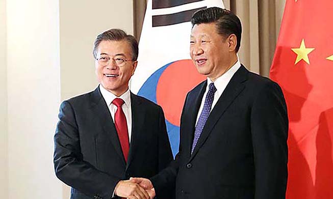 Korea, China agree to normalize bilateral ties