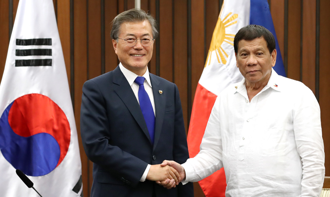 Korea, Philippines share special, long-time friendship: president