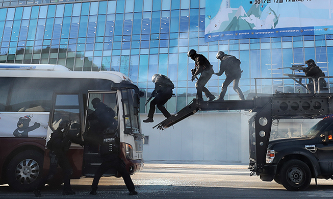 PM highlights safety at PyeongChang Winter Games